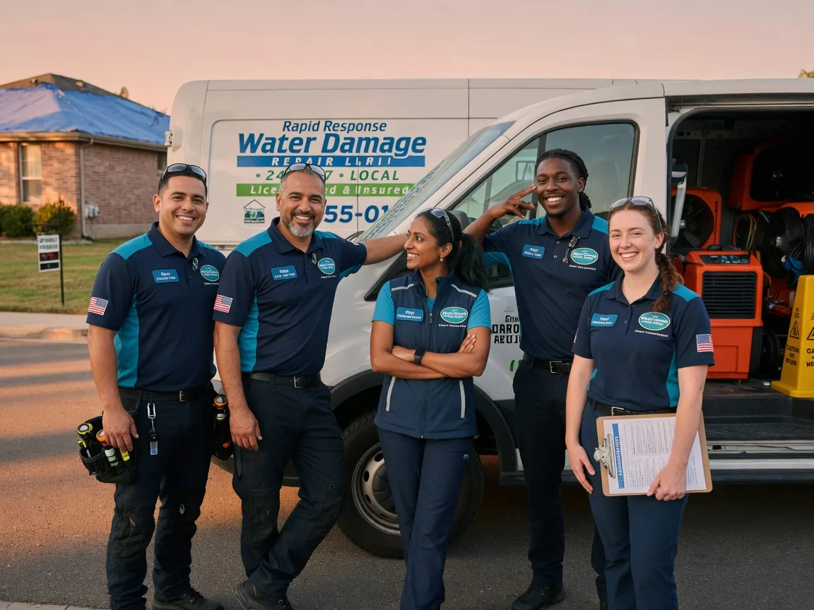 Water Damage Restoration company in East Liberty, OH