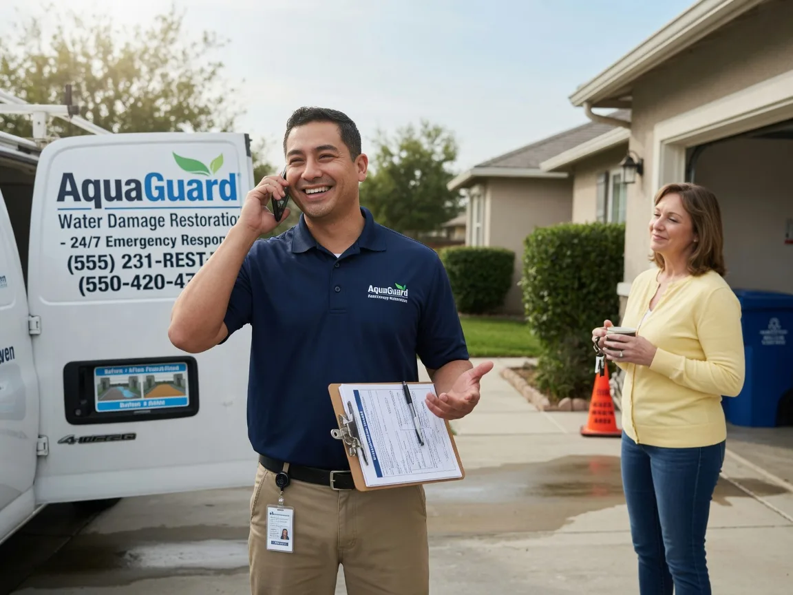 Water Damage Restoration East Liberty, OH FAQs